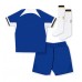 Tanie Strój piłkarski Chelsea Koszulka Podstawowej dla dziecięce 2023-24 Krótkie Rękawy (+ szorty)